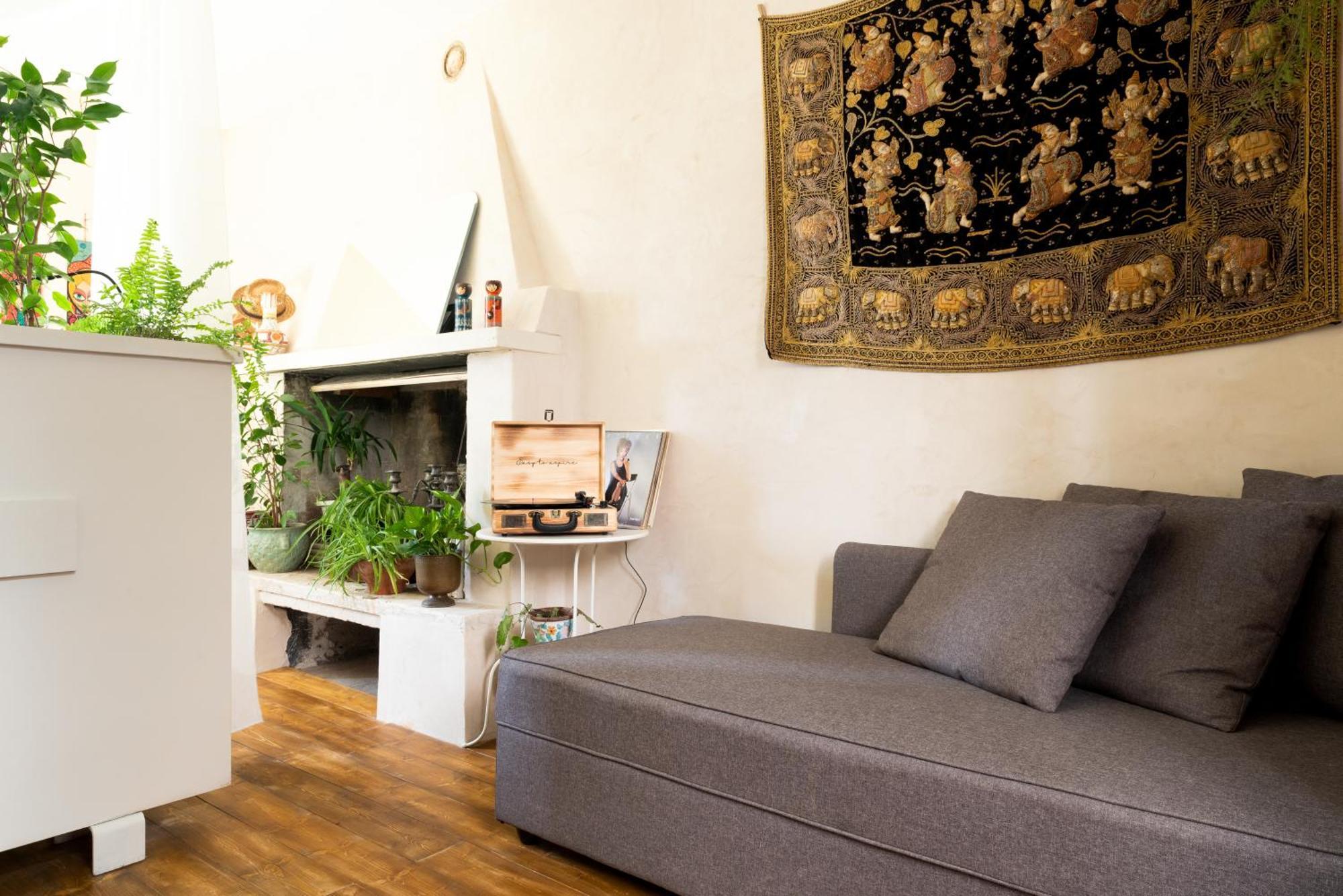 Ferienwohnung Botanica Calcata Exterior foto